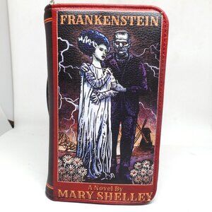 MARY SHELLEY FRANKENSTEIN WALLET WRISTLET